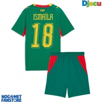 Senegal Ismaila Sarr #18 Gostujuci Dres za djecu SP 2026 Kratak Rukav (+ Kratke hlače)